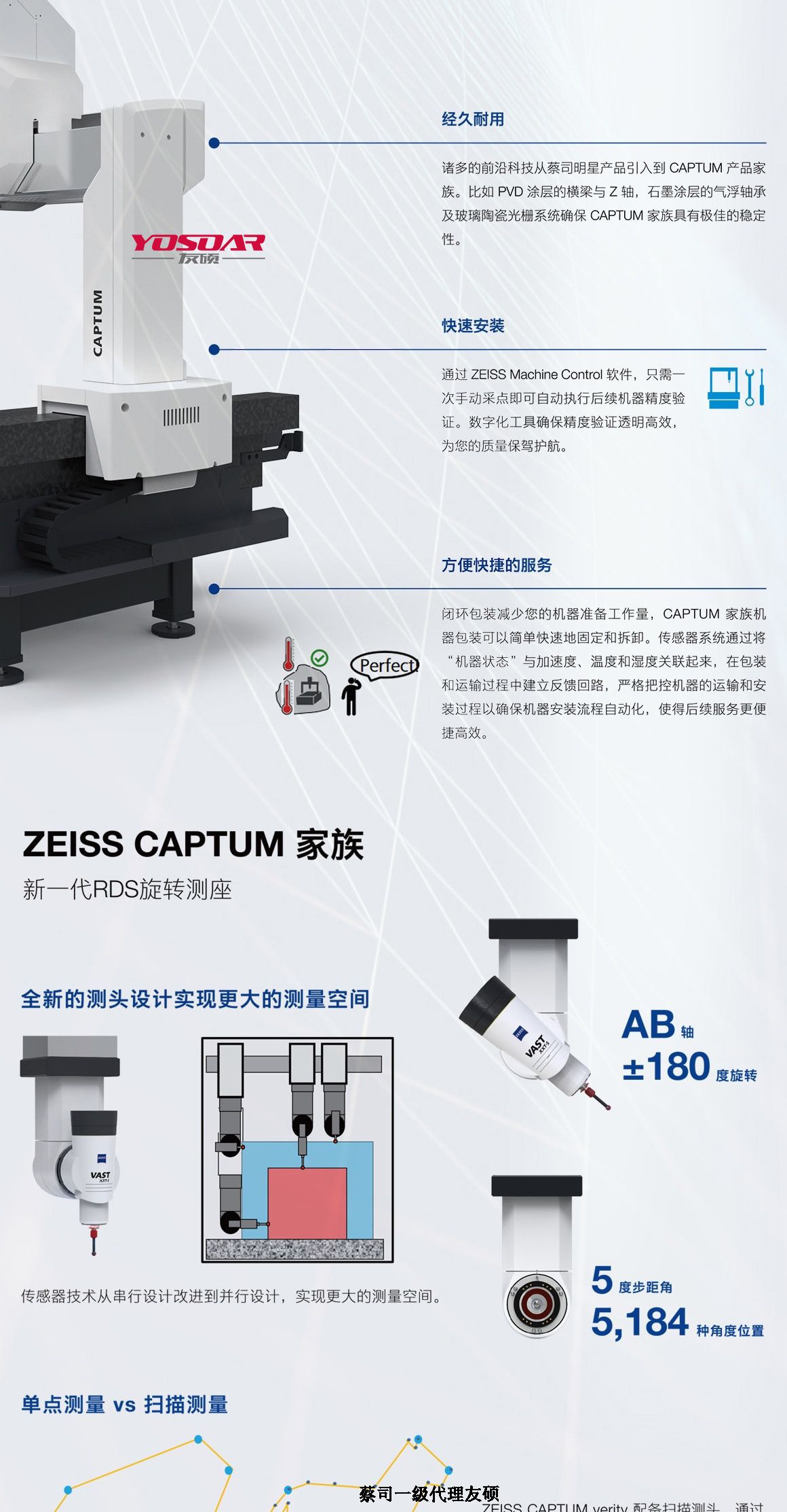 梧州蔡司三坐标CAPTUM